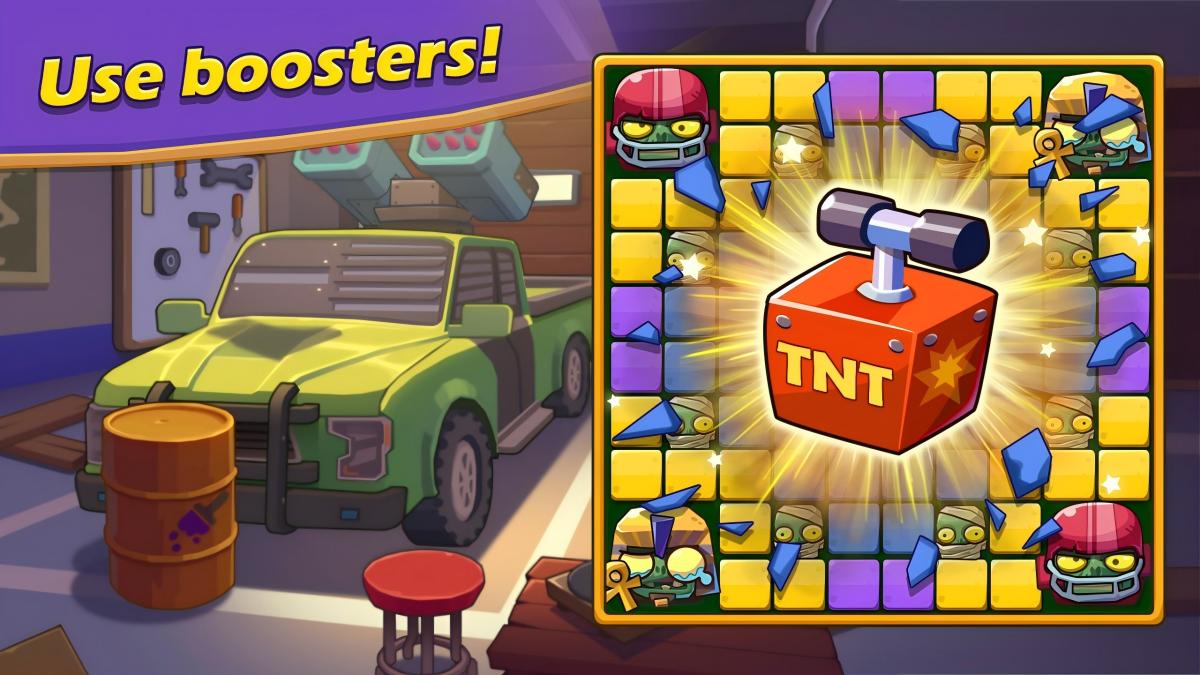 Breaker Fun 2: Zombie Brick