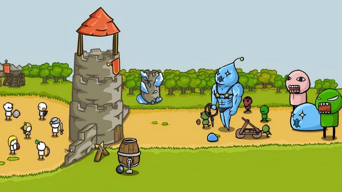 Grow Castle - Tower Defense