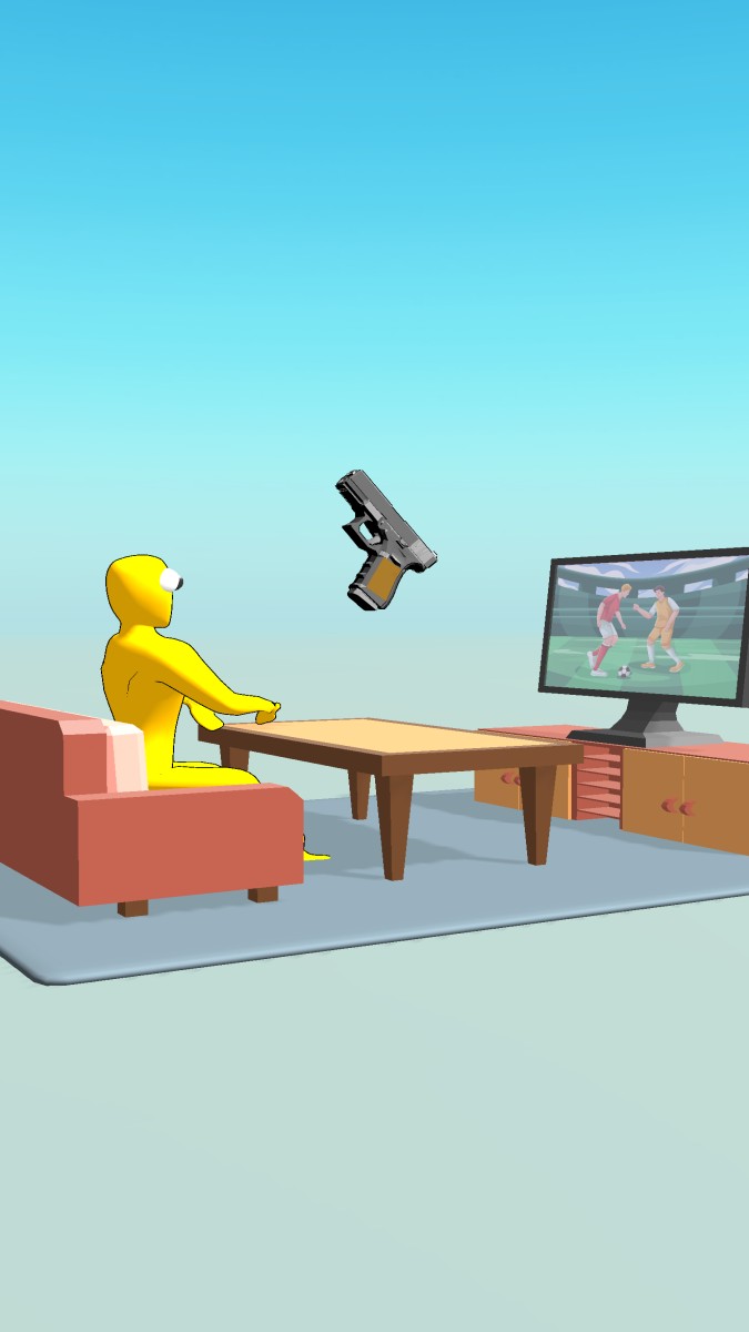Flip Beat: Ragdoll Shooter
