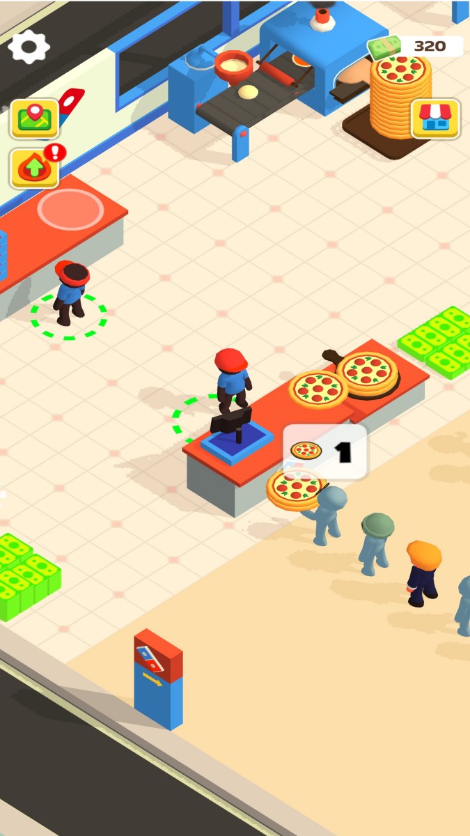 Pizza Ready!