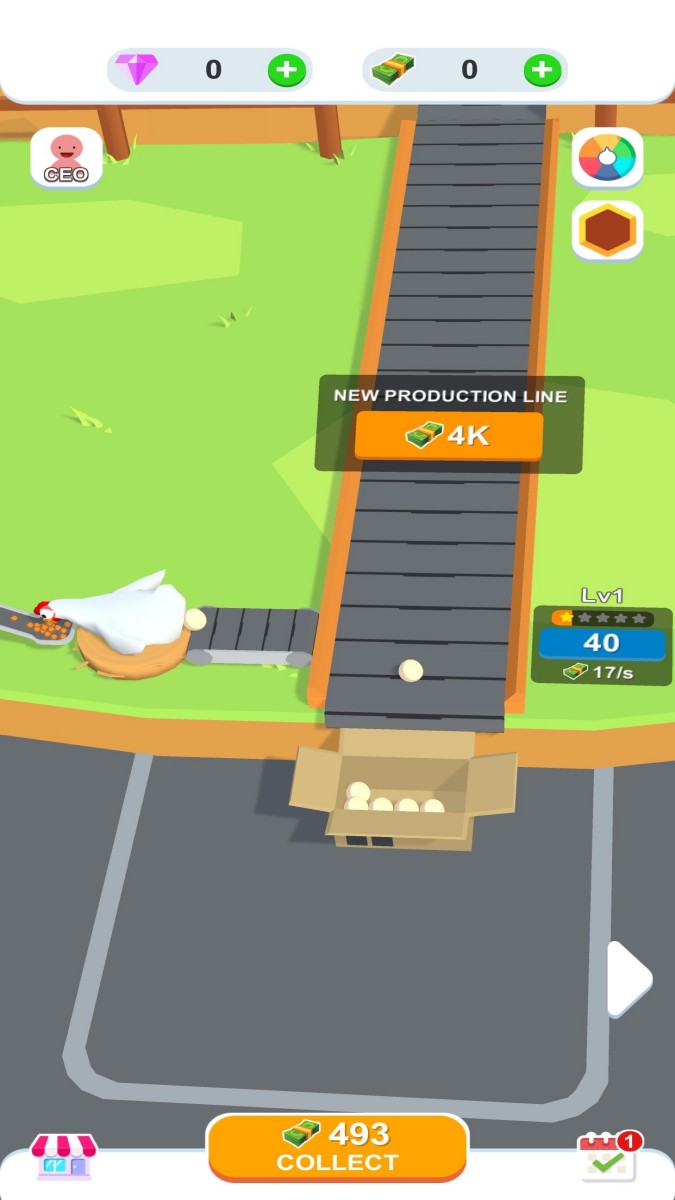 Idle Egg Factory