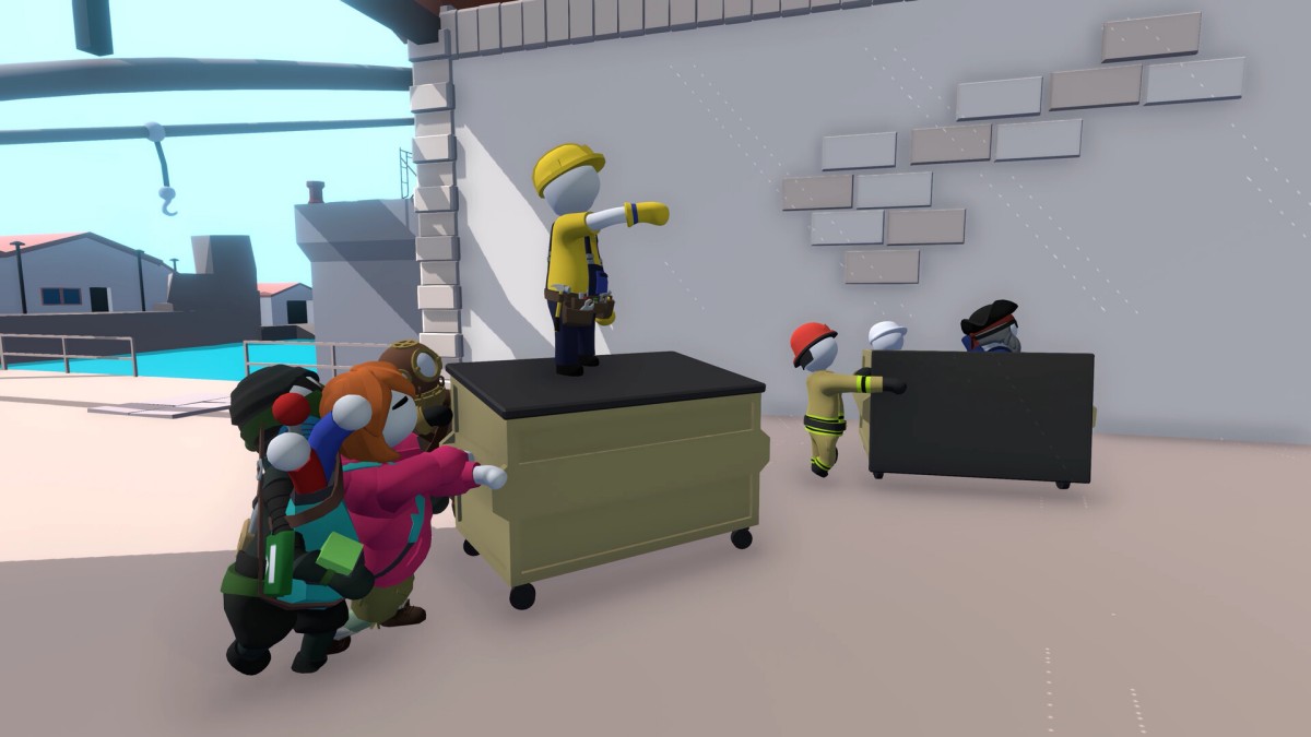 Human: Fall Flat