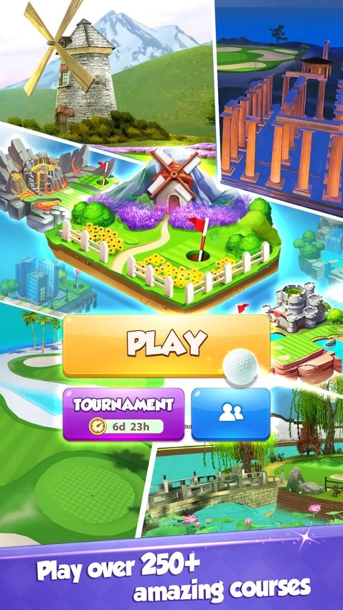 Golf Rival - Multiplayer Game