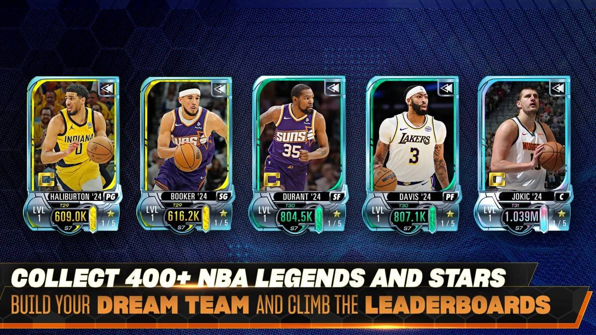 NBA 2K Mobile Basketball Game