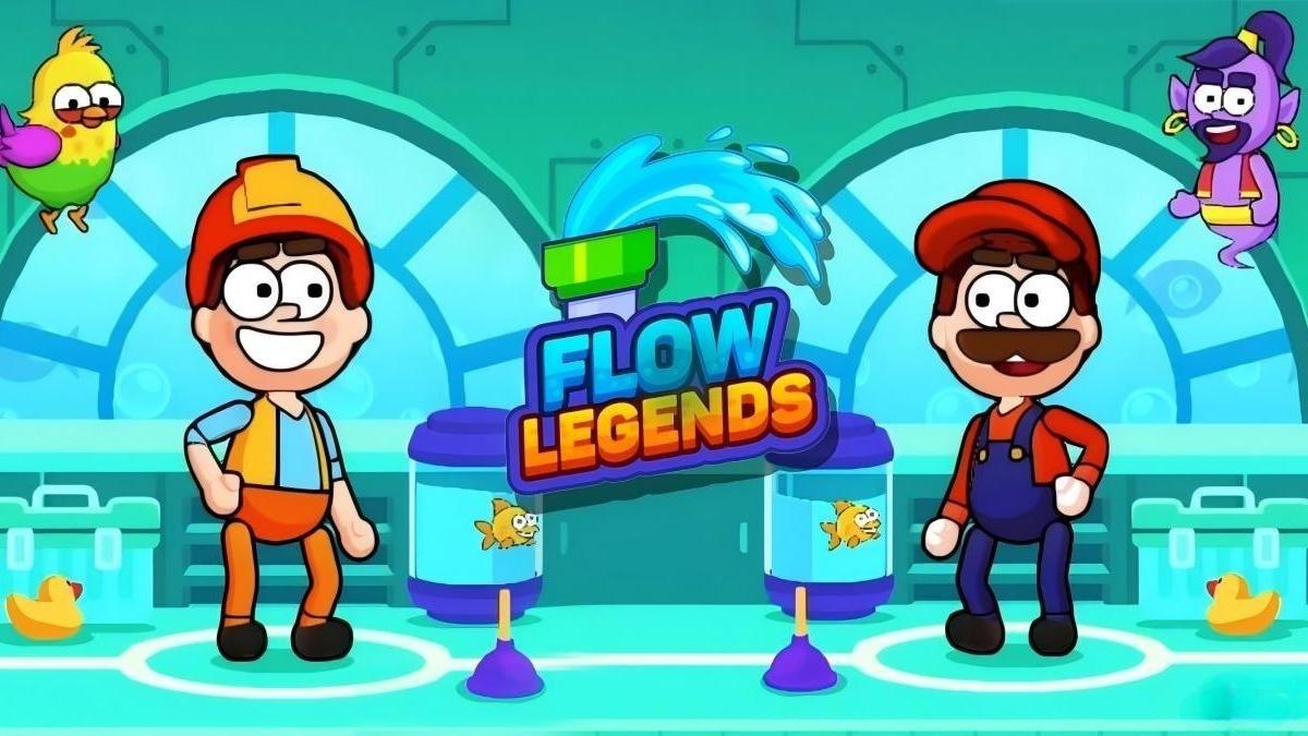 Flow Legends: Pipe Games