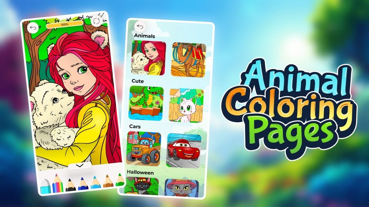 Animal coloring pages
