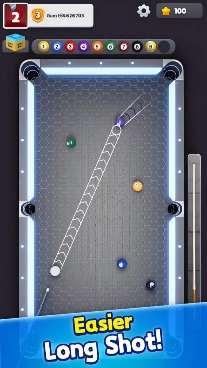 Infinity 8 Ball™ Pool King