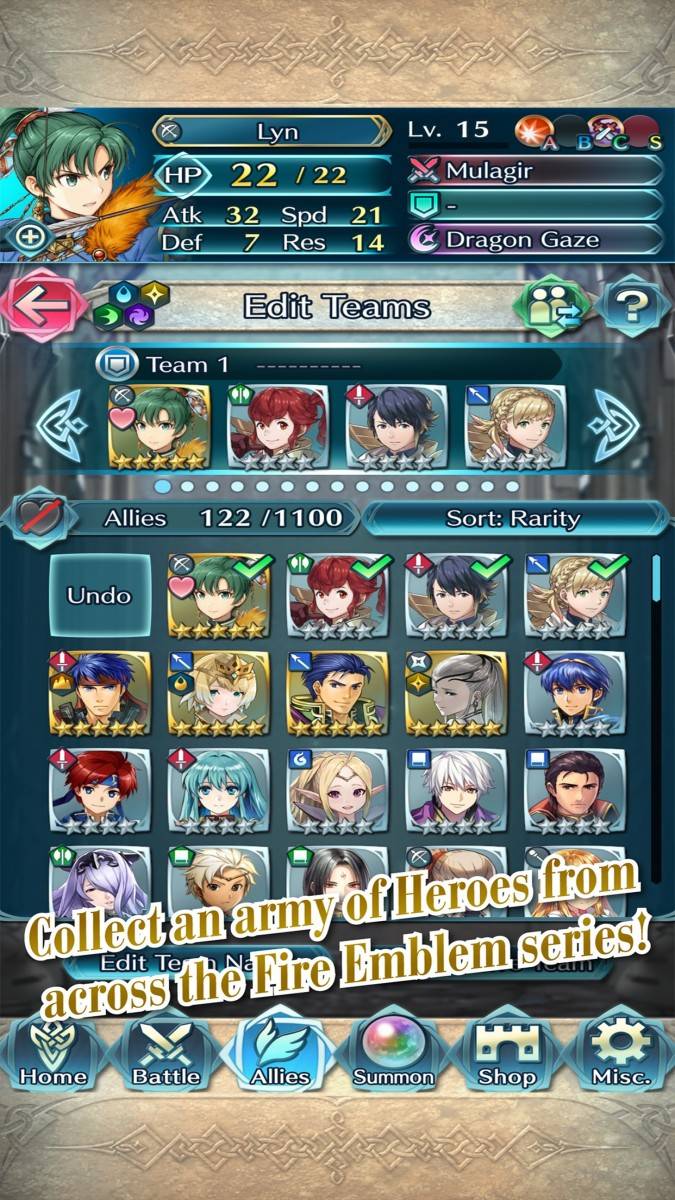 Fire Emblem Heroes