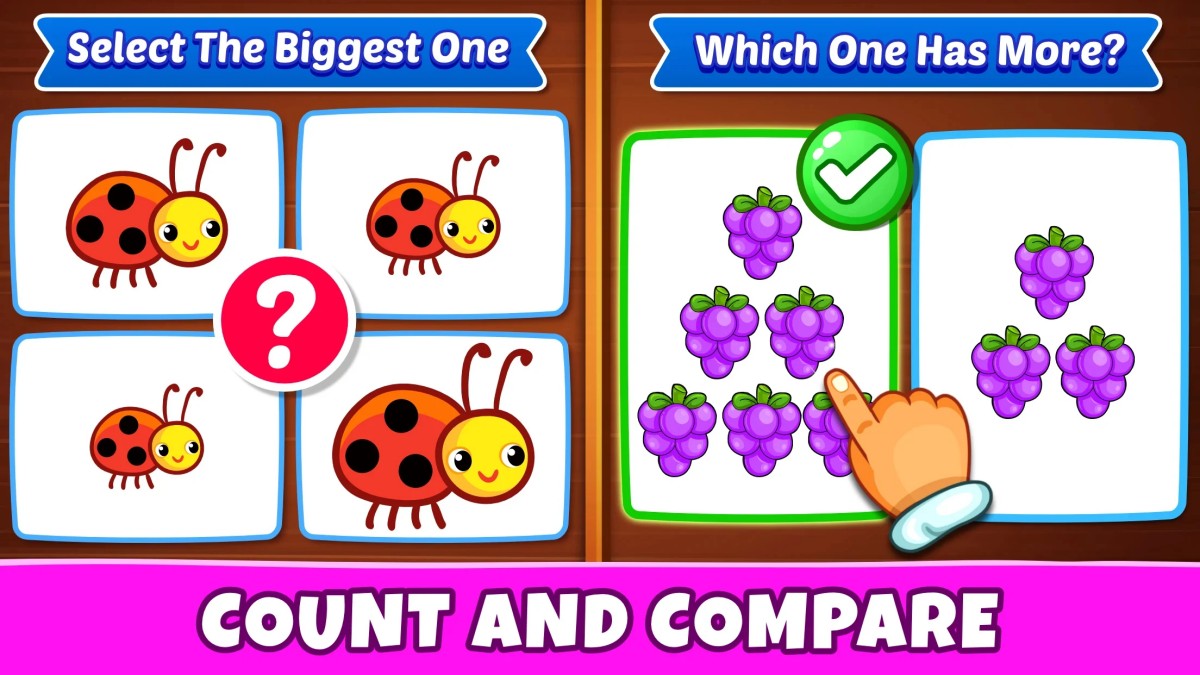 Kids Games: For Toddlers 3-5