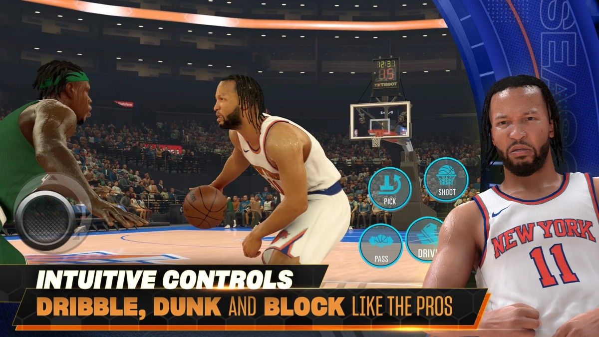 NBA 2K Mobile Basketball Game