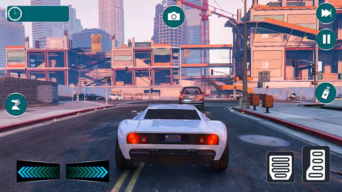 Car Driving Traffic Simulator