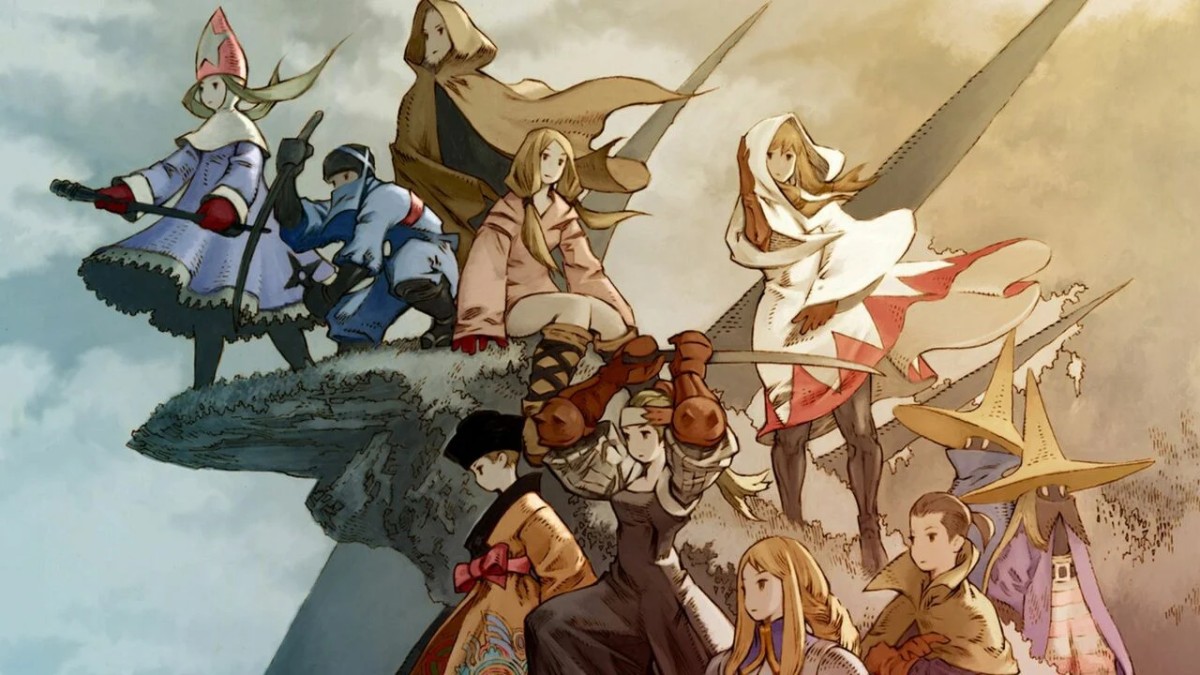 FINAL FANTASY TACTICS : WotL