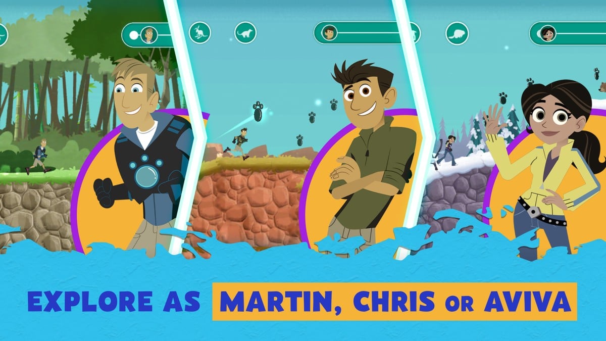 Wild Kratts Rescue Run