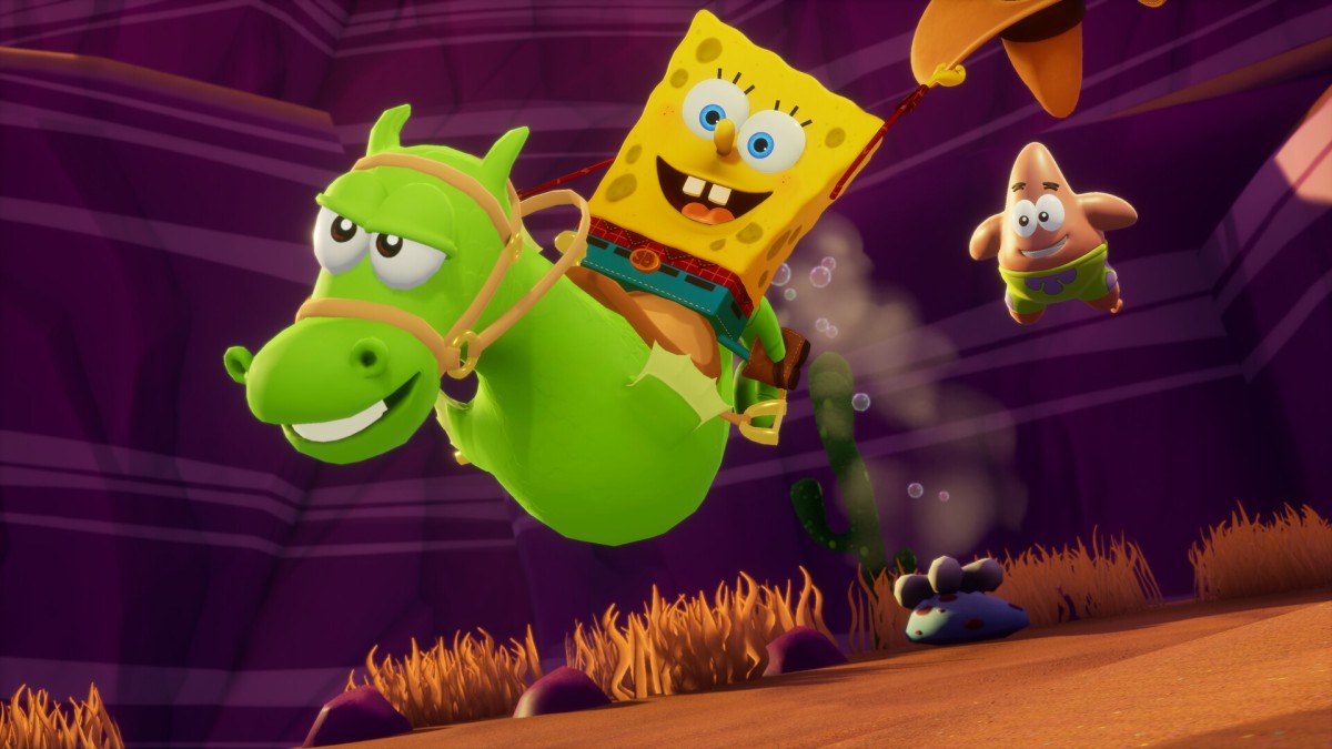 SpongeBob - The Cosmic Shake