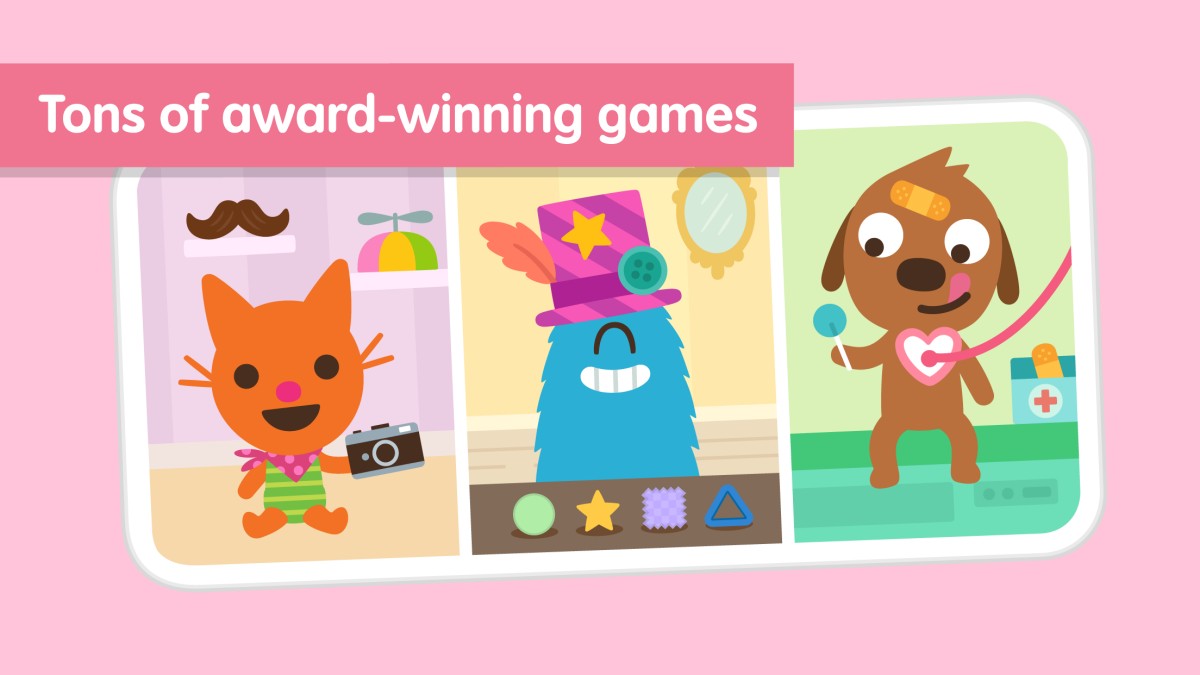 Sago Mini World: Kids Games