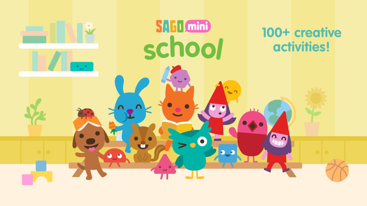 Sago Mini School (Kids 2-5)